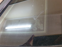 Original Used Volkswagen Polo Right Rear Quarter Glass Window