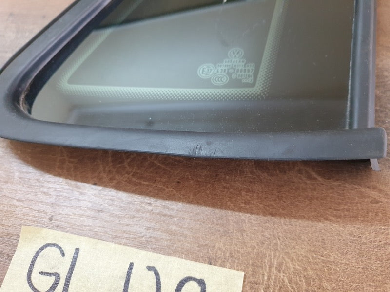 Original Used Volkswagen Polo Right Rear Quarter Glass Window