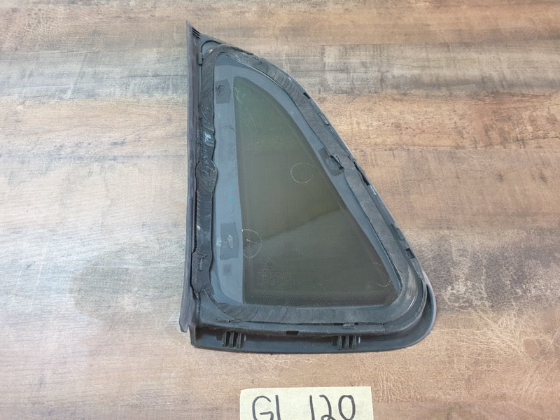 Original Used Volkswagen Polo Right Rear Quarter Glass Window