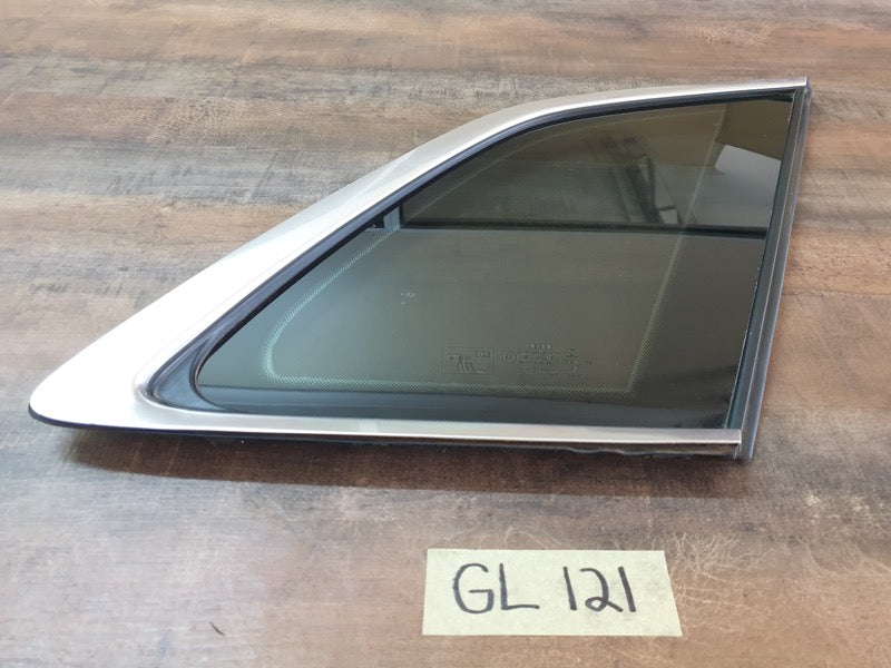 Original Used Audi Q5 Right Rear Quarter Glass Window