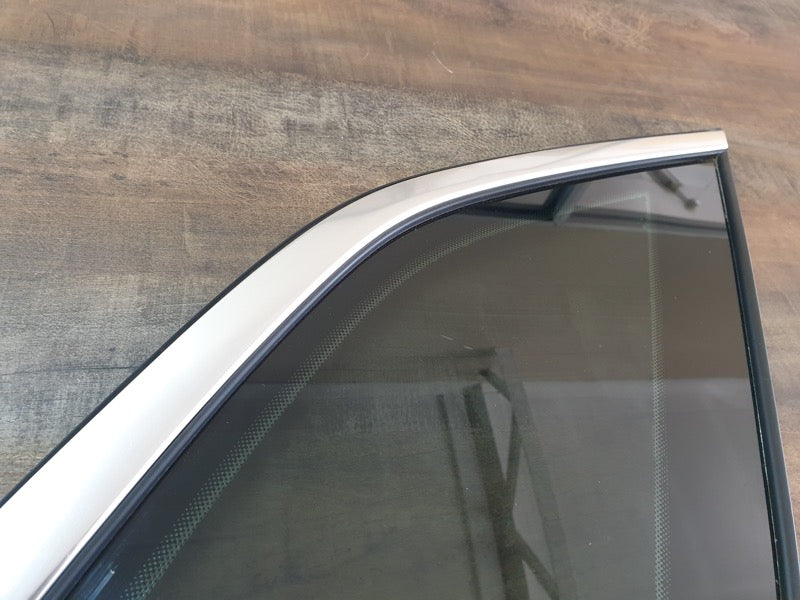 Original Used Audi Q5 Right Rear Quarter Glass Window