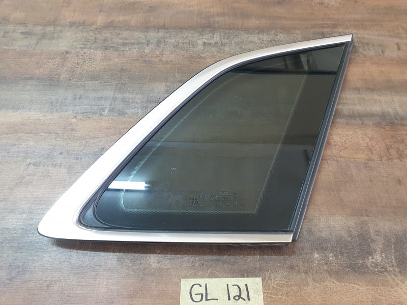 Original Used Audi Q5 Right Rear Quarter Glass Window