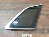 Original Used Audi Q5 Right Rear Quarter Glass Window