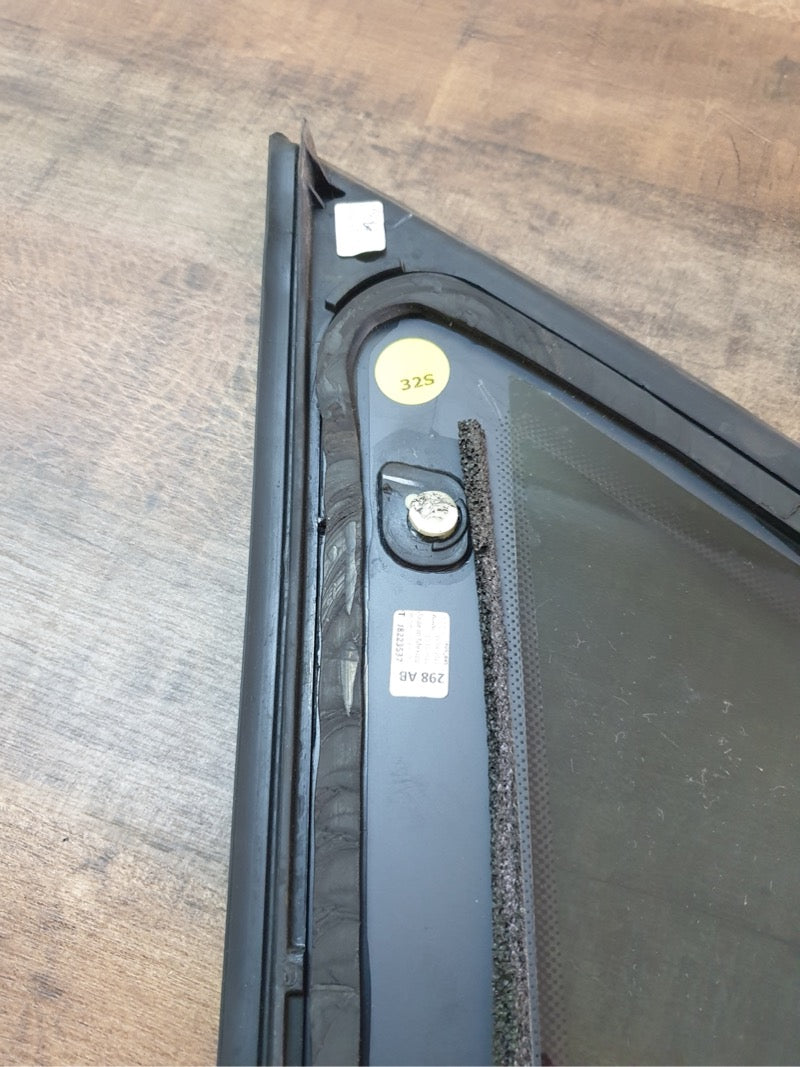 Original Used Audi Q5 Right Rear Quarter Glass Window