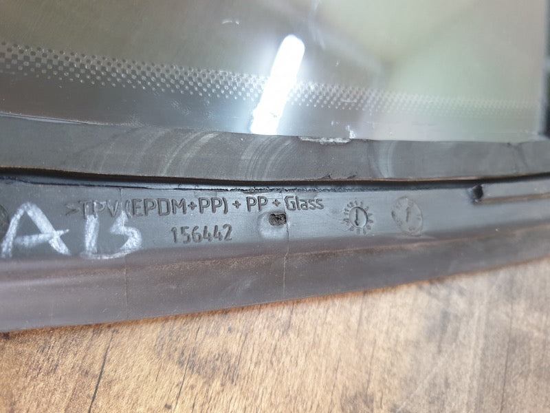 Original Used Audi Q5 Right Rear Quarter Glass Window