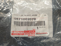 Toyota Hilux 2023 Right Front Door Hinge Upper