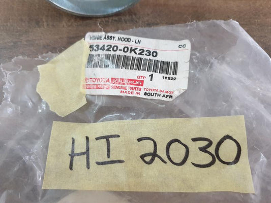 Original New Toyota Fortuner Hilux Left Front Bonnet Hinge