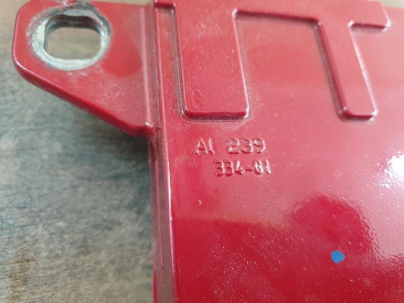 Original Used Mercedes-Benz SLS AMG W197 2011 Left Door Lower Hinge