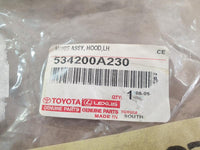 Original New Toyota Corolla Cross Left Front Bonnet Hinge