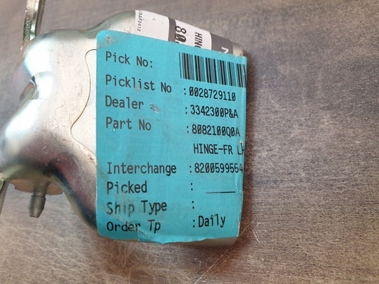 Original New Nissan NP200 Left Lower Door Hinge
