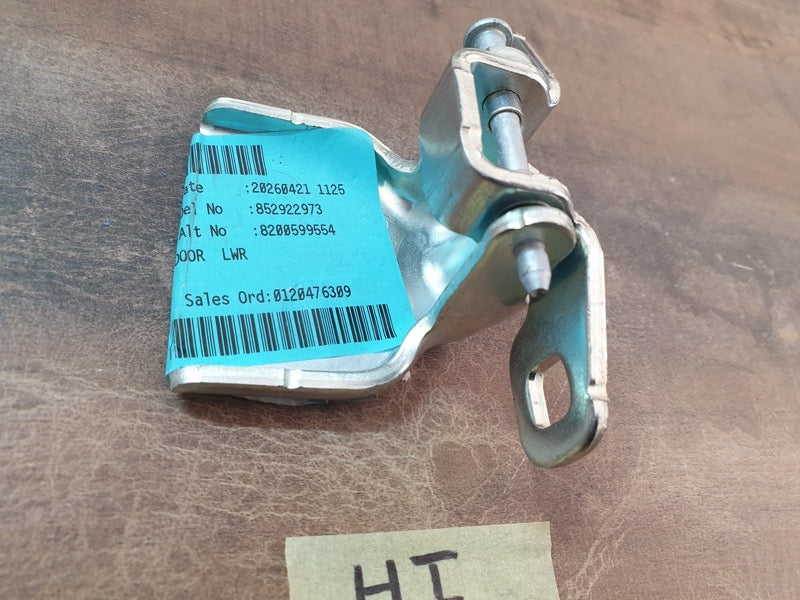 Original New Nissan NP200 Left Lower Door Hinge