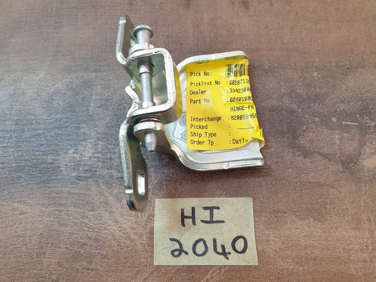 Original New Nissan NP200 Left Upper Door Hinge