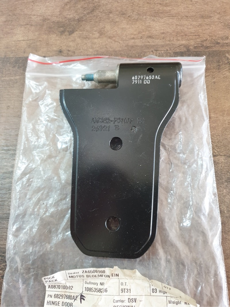 Original New Jeep Wrangler 2023 Right Rear Door Lower Hinge
