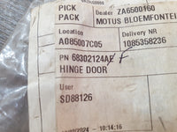 Original New Jeep Wrangler 2023 Right Front Door Upper Hinge