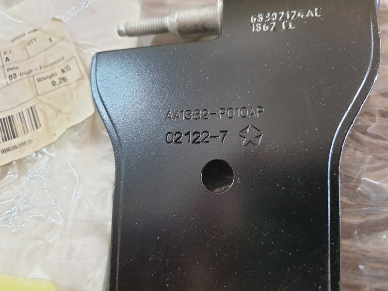 Original New Jeep Wrangler 2023 Right Front Door Upper Hinge