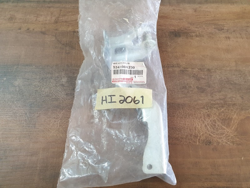 Original New Toyota Corolla Cross Right Front Bonnet Hinge
