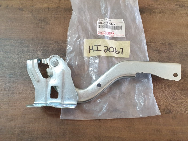 Original New Toyota Corolla Cross Right Front Bonnet Hinge
