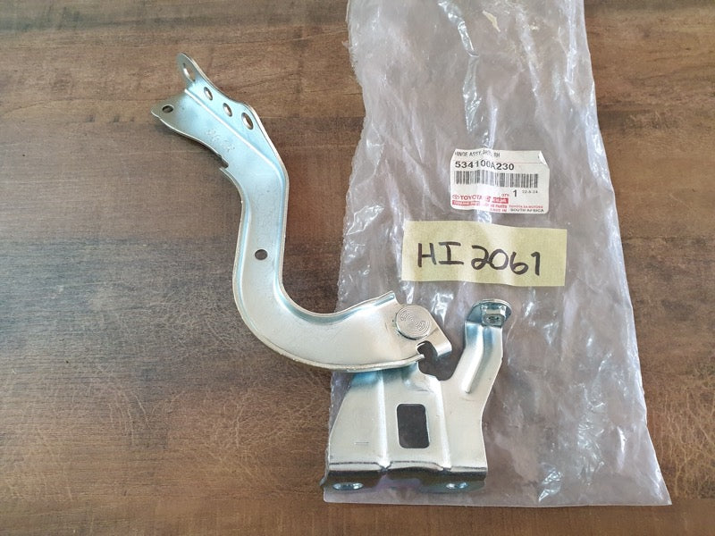 Original New Toyota Corolla Cross Right Front Bonnet Hinge