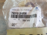 Original New Hyundai Creta 2021 Left Rear Door Lower Hinge
