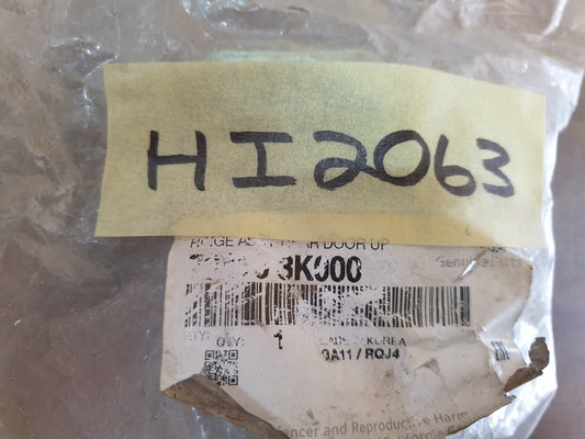 Original New Hyundai Creta 2021 Left Rear Door Upper Hinge