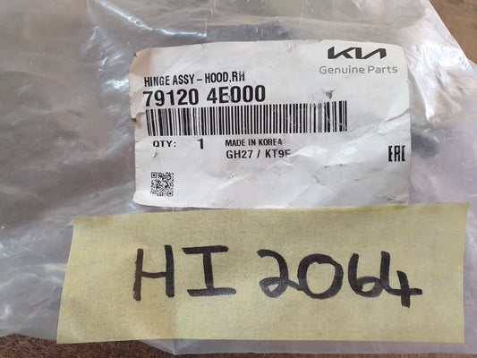 Original New Kia K2700 Right Front Bonnet Hinge