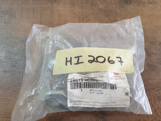 Original New Kia K2700 Left Front Door Lower Hinge
