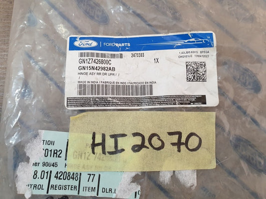 Original New Ford EcoSport Upper Tailgate Hatch Hinge