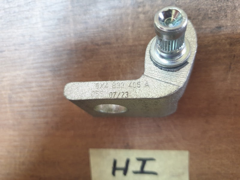 Original New Audi Q3 Left Rear Door Lower Hinge