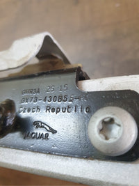 Original Used Jaguar XE 2018 Right Rear Boot Hinge