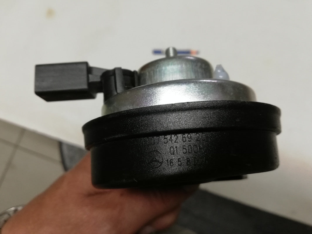 Mercedes-Benz E-Class Klaxon, Tweeter, Air horn W212, Siren High Tone Signal Horn