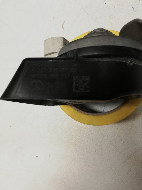 Mercedes-Benz C-Class Klaxon, Tweeter, Air horn W205, S205, 2014, 2015, 2016, 2017, 2018 Signal Horn