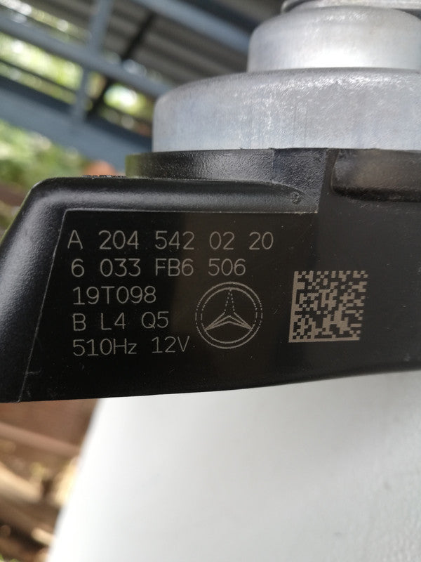 Mercedes-Benz C -Class E-Class Klaxon, Tweeter, Air horn 2013, W204, CLS, C218, W212, C180 High Tone Signal Horn