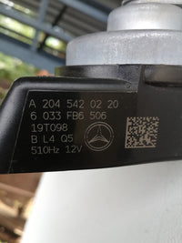 Mercedes-Benz C -Class E-Class Klaxon, Tweeter, Air horn 2013, W204, CLS, C218, W212, C180 High Tone Signal Horn