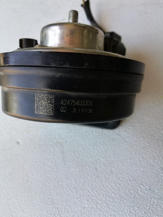Mercedes-Benz A-Class GLA Klaxon, Tweeter, Air horn W177, W247, GLA200, GLB 200 Front Right Signal Horn
