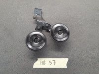 Ford Ranger XLT 2024 Right Side Low and High Tone Horns With Bracket