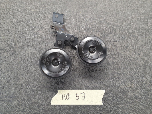 Ford Ranger XLT 2024 Right Side Low and High Tone Horns With Bracket