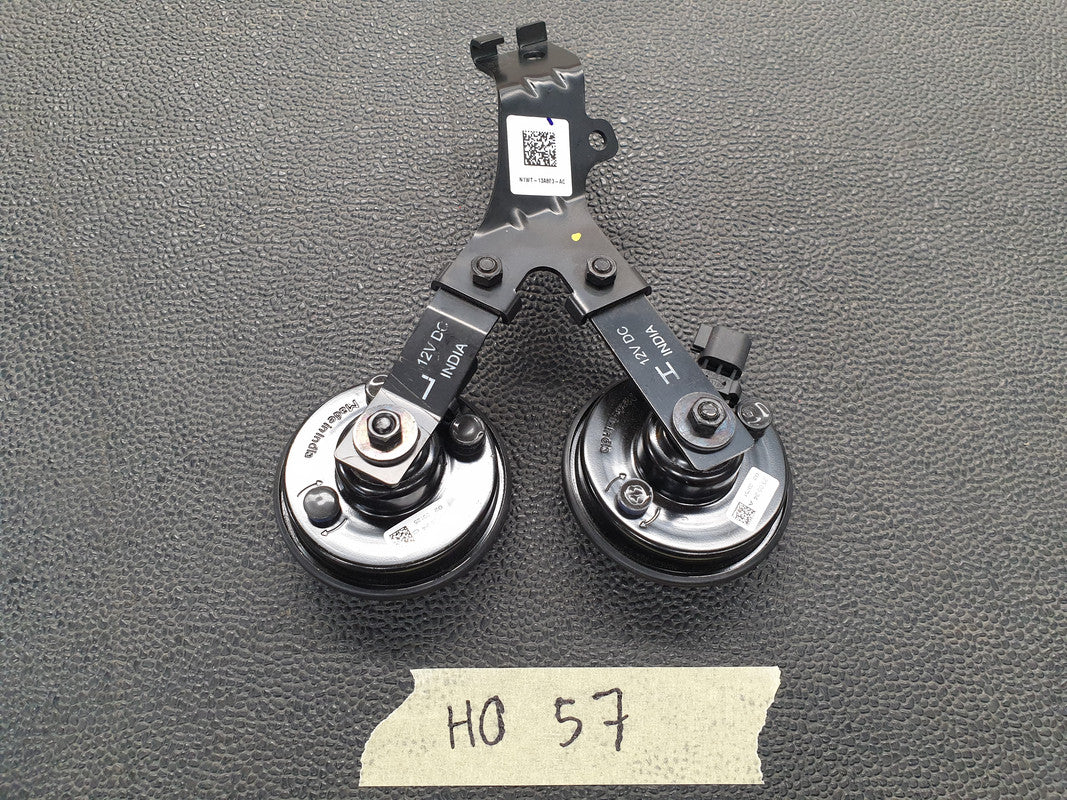 Ford Ranger XLT 2024 Right Side Low and High Tone Horns With Bracket