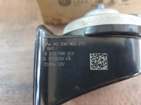 Original New Volkswagen Klaxon Tweeter Air Horn Passat Golf Polo 6 Signal Horn