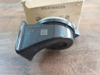 Original New Volkswagen Klaxon Tweeter Air Horn Passat Golf Polo 6 Signal Horn