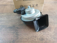Original New Volkswagen Klaxon Tweeter Air Horn Passat Golf Polo 6 Signal Horn