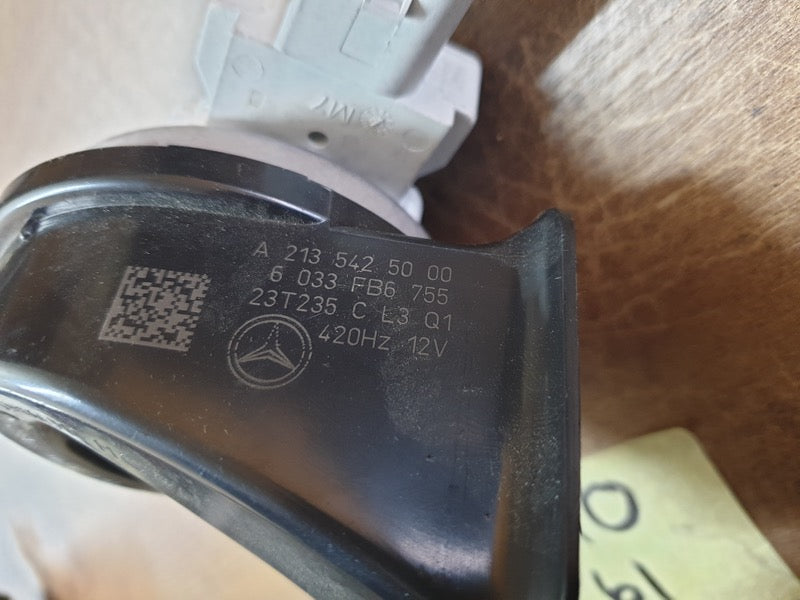 Original Used Mercedes-Benz E-Class W213 Low Tone Horn