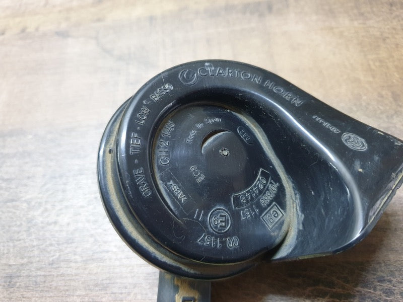 Original Used Audi Volkswagen Low Tone Signal Horn