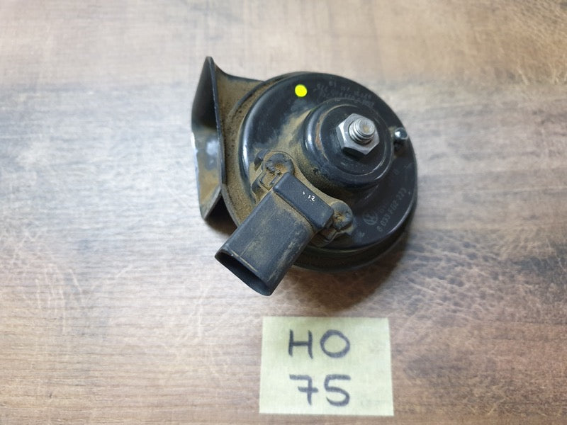Original Used Audi Volkswagen Low Tone Signal Horn