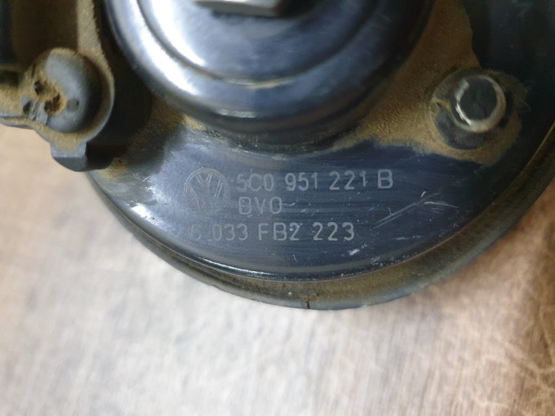 Original Used Audi Volkswagen Low Tone Signal Horn
