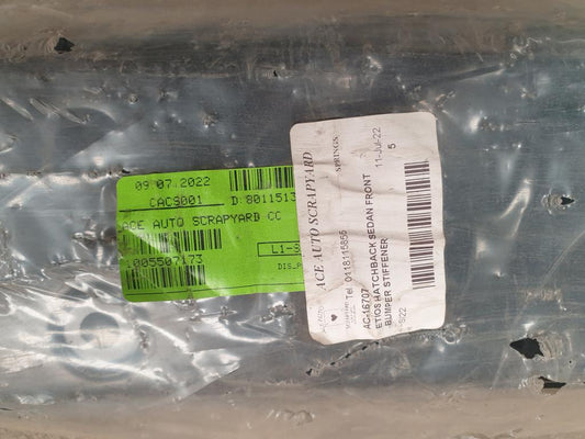 Toyota Aftermarket Etios Front Bumper Reinforcement