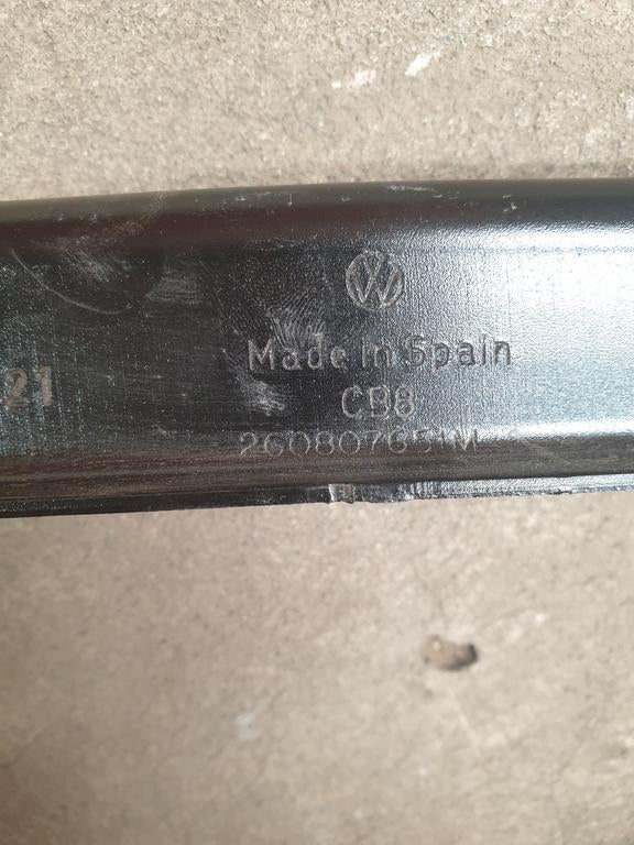 Original New Volkswagen T-Cross Front Lower Crossmember