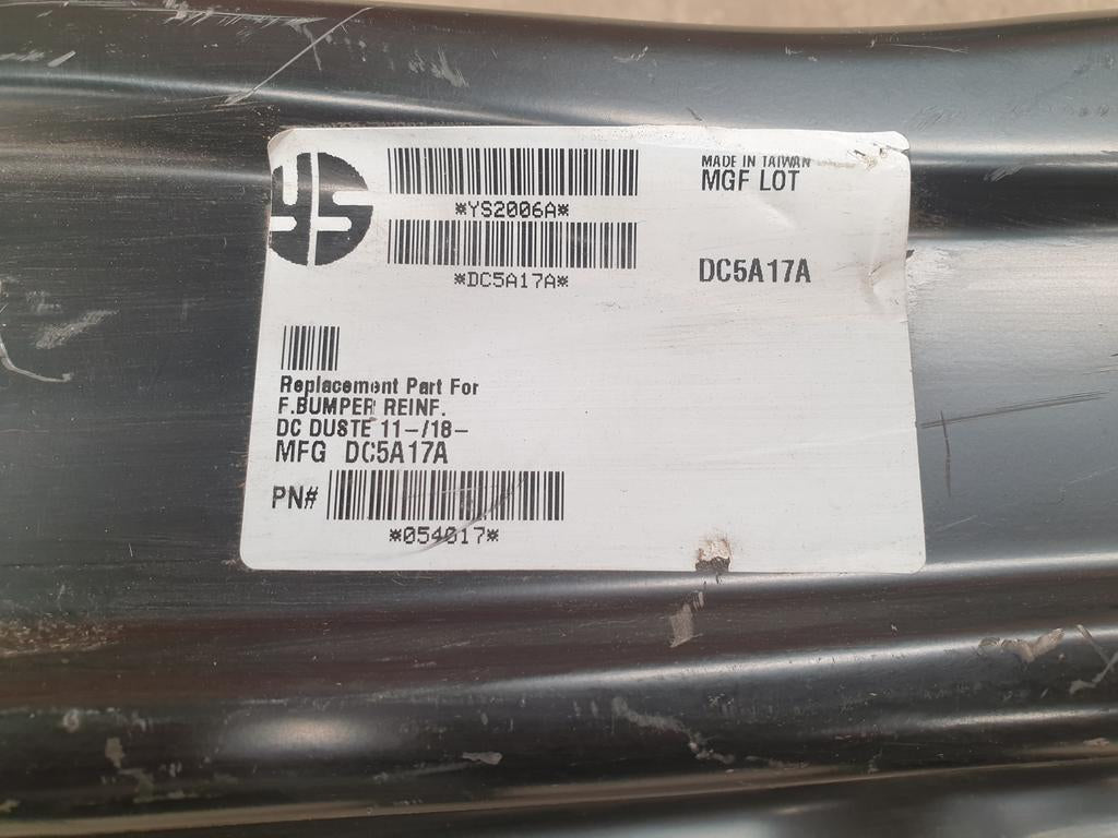 Renault Aftermarket Duster Front Bumper Stiffener