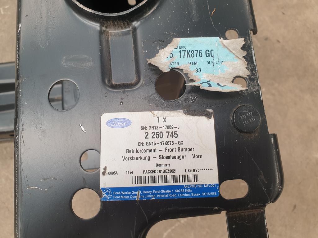 Original New Ford EcoSport Front Bumper Reinforcement