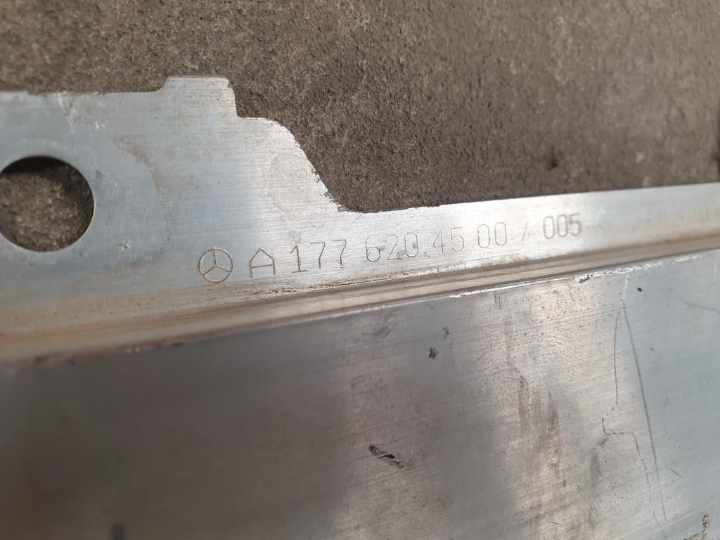 Original New Mercedes-Benz A-Class GLA W177 W247 Front Bumper Lower Reinforcement Radiator Crossmember