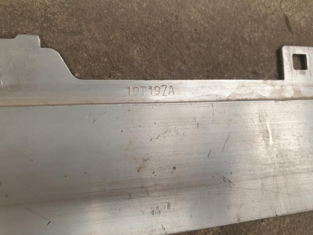 Original New Mercedes-Benz A-Class GLA W177 W247 Front Bumper Lower Reinforcement Radiator Crossmember